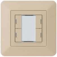 Tasto INC kallysto.trend KNX 4×LED RGB s/e-link beige