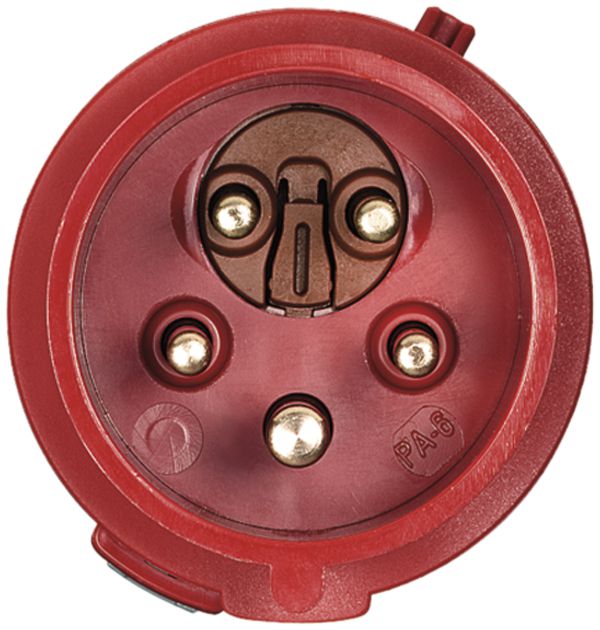 Stecker CEE Mennekes 3LNPE 16A Phasenwender ProTOP®