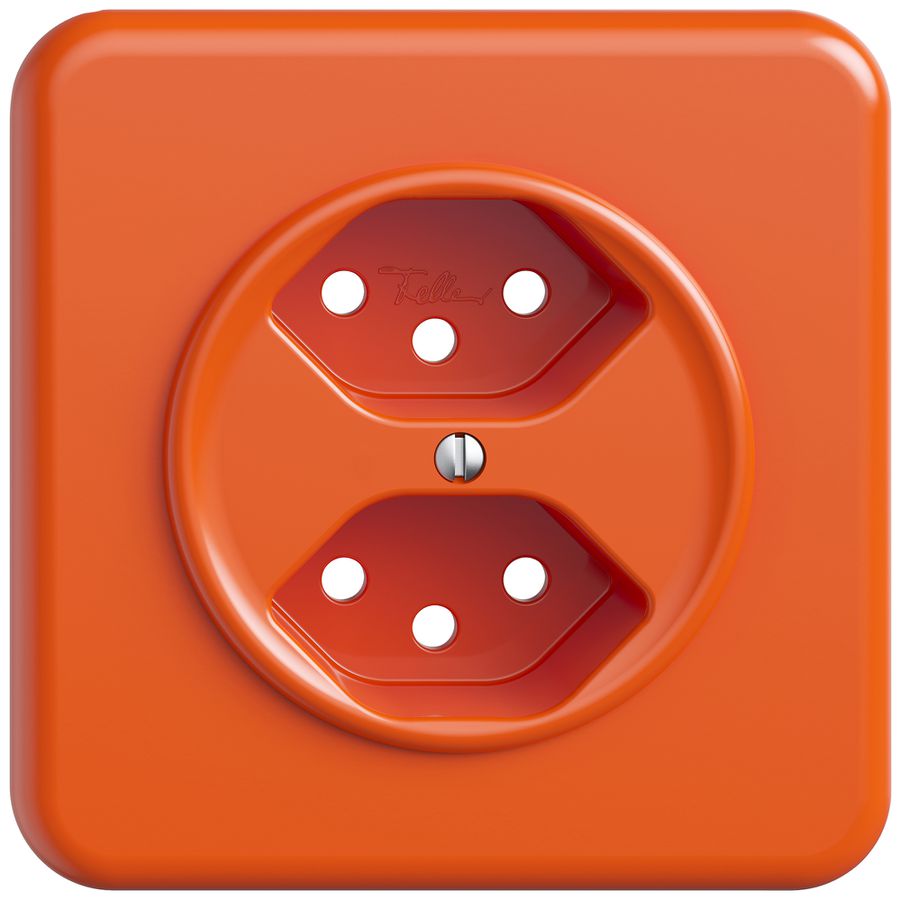 Kit di montaggio INC STANDARDdue SNAPFIX® per presa 2×T13 ar