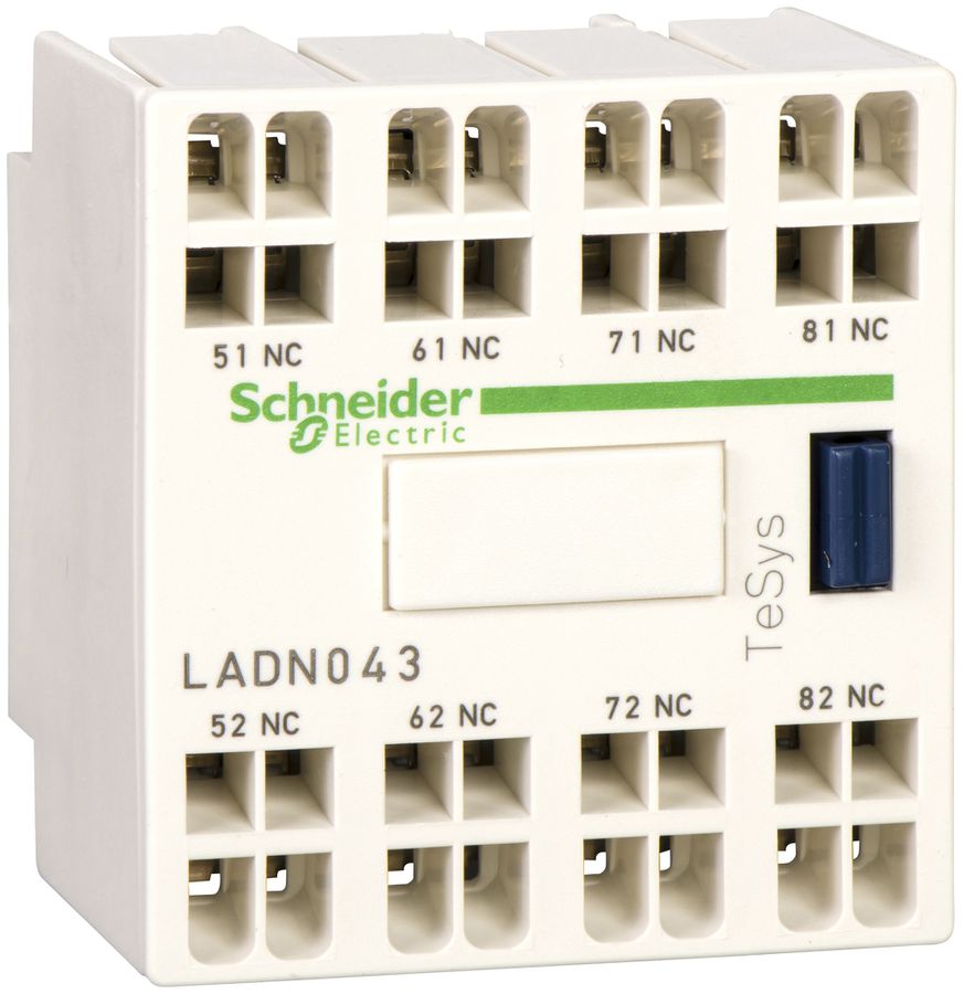 Hilfsschalter Schneider Electric LAD 2S+2Ö