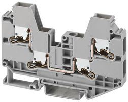 Morsetto di passaggio PX XTV 6-QUATTRO 1000V 41A 0.5…10mm² grigio