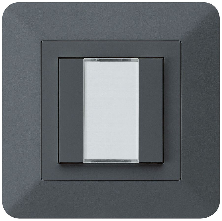 UP-Taster kallysto.trend KNX 2×s/e-link anthrazit