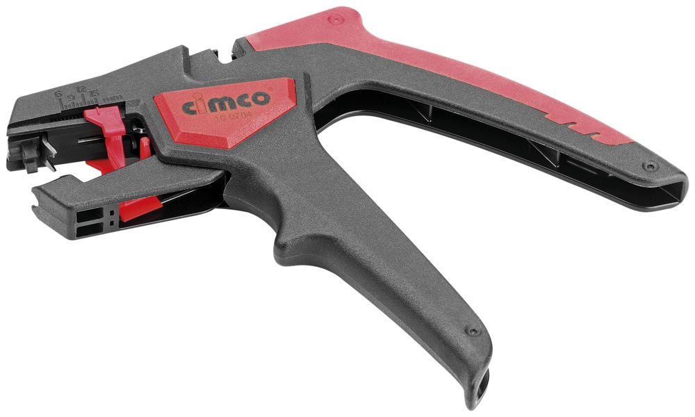 Abisolierzange Cimco Super 4 Pro 0.2…6mm², 160mm