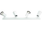 Deckenleuchte Philips myLiving PAISLEY, GU10 4×5.5W IP20, weiss
