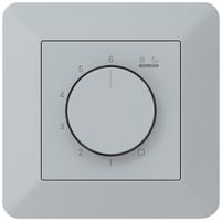 UP-Raumthermostat kallysto.trend An/Aus 230VAC 4A 92×92mm grau