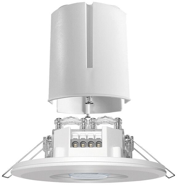 Détecteur de présence INC ESYLUX PD-FLAT 360/8 BMS ROUND, blanc