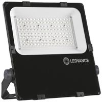 Proiettore LED LEDVANCE FL PFM 100W 11800lm 3000K IP66 WB DALI 45°×140° nero