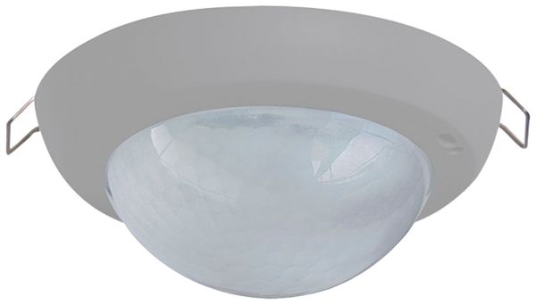 EB-Präsenzmelder SWISSLUX PD4N-DALI-LINK-DE grau