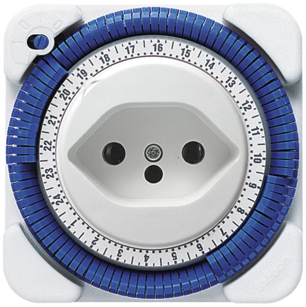 Minuteur Theben 26 jounalier blanc