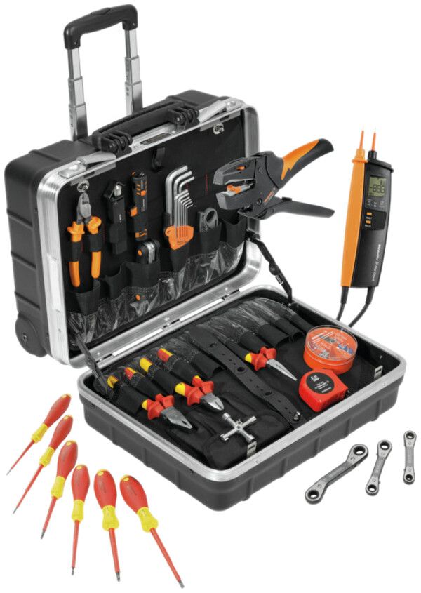 Borsa per utensili Weidmüller TOP CASE INSTA equipaggiato