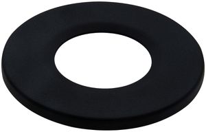 Zierring DOTLUX für MULTISCREW rund schwarz matt