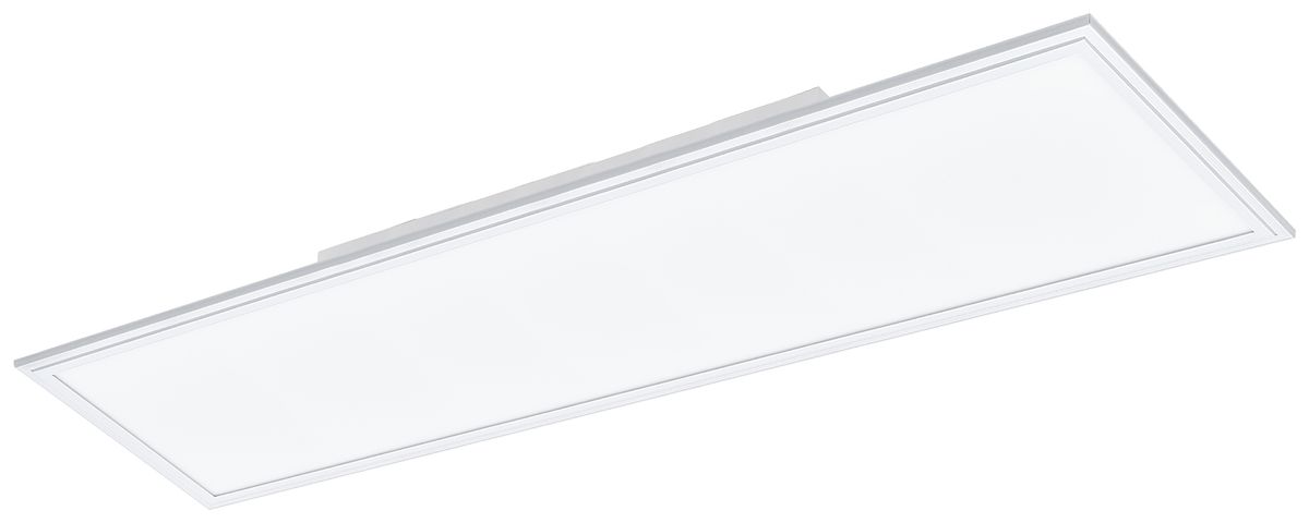 LED-Deckenleuchte Eglo 33.5W 4150lm 2700…6500K IP20 DIM 1200×300mm ws