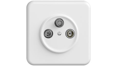 Antennensteckdosen TV/R/SAT