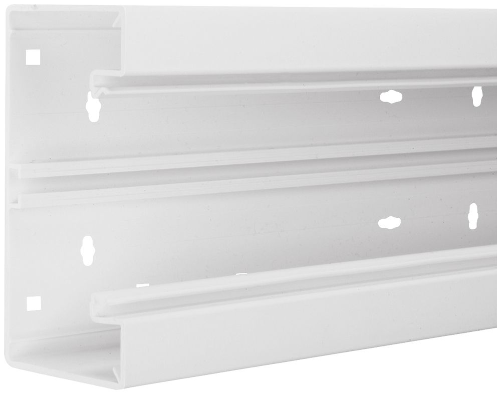 Grundprofil tehalit BR 65×170mm Oberteil 80mm halogenfrei verkehrsweiss