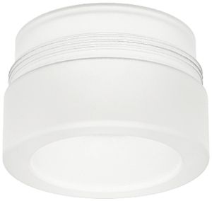 Zierring SG Tube Mini Ø59×38mm Kunststoff transparent