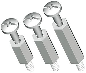 Schraube Schneider Electric NSYAMFSTB 20×150×150mm