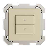 UP-Storenschalter 1K/2T Edue Wiser vanille