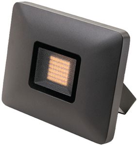 LED-Strahler SG Flom Midi 23W 2710lm 840 IP65 100° 160×130mm anthrazit