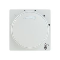 Frontset ABB SIDUS Z/E Thermostat IP20 ws