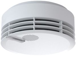 Détecteur de fumée AP BSW SECURITY Genius Plus, préparé pour la connexion radio