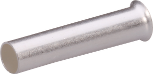 Embout d.câble Standard 2,5mm²/12mm La-Ag