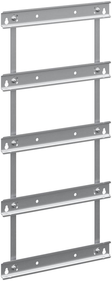 Supporto d'apparecchio ABB 5-file per UK600