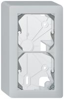 AP-Kopfzeile kallysto 2×1 hellgrau