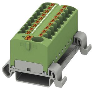 Bloc de distribution PX PTFIX 10/18X4-NS35A GN