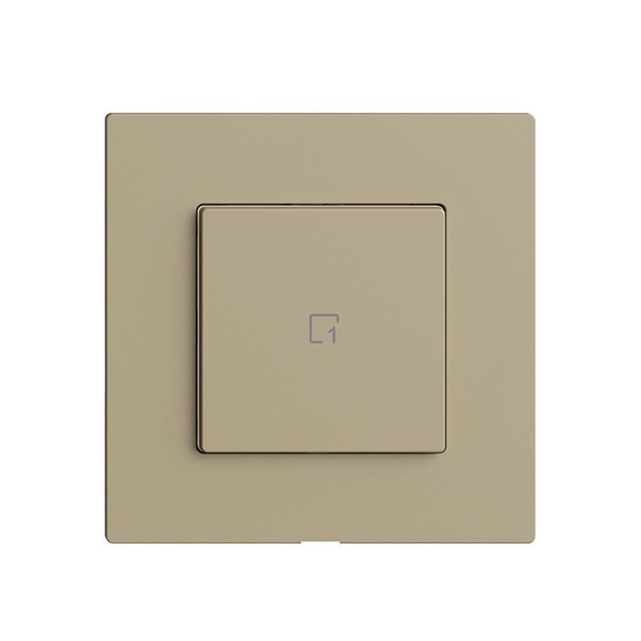 Poussoir scène 1 scène/1T Edue Wiser sand