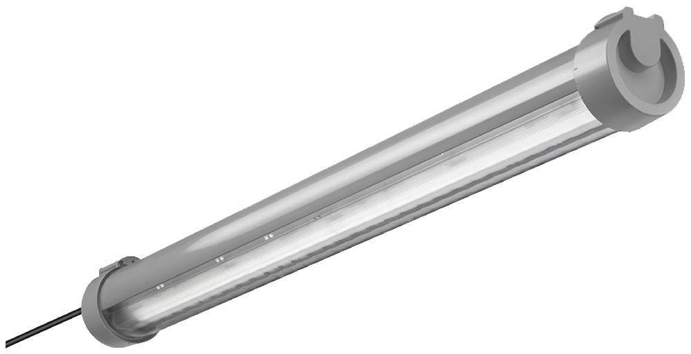 LED-Nassraumleuchte ELBRO 1345mm 45W 4000K 6700lm 840