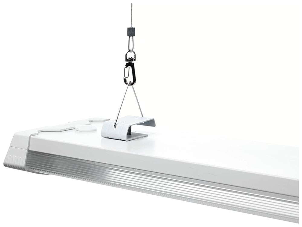 Seilabhängung DOTLUX SOFTEDGE 1000mm Stahl Silber