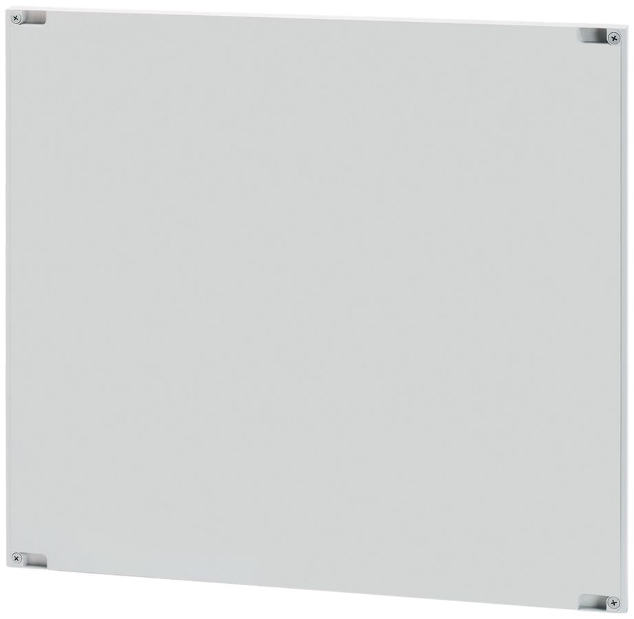 Plaque d'obturation Hager Orion.Plus isolé 800×300mm coffret de distribution AP