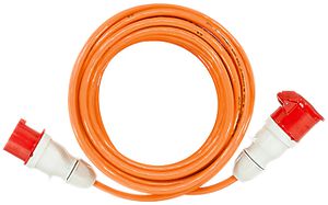 Prolunga 5×1.5mm² 6m G-PUR CEE/CEE 16A IP44 arancione