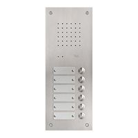 Station de porte ENC audio FH 3206-8106TBAUP0A 130×340×2.5