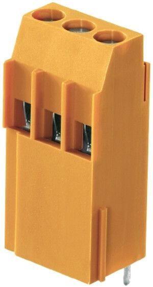 Leiterplattenklemme Weidmüller LL1N 5.08 5L 90° Lötstift 3.2mm Zugbügel 6mm²