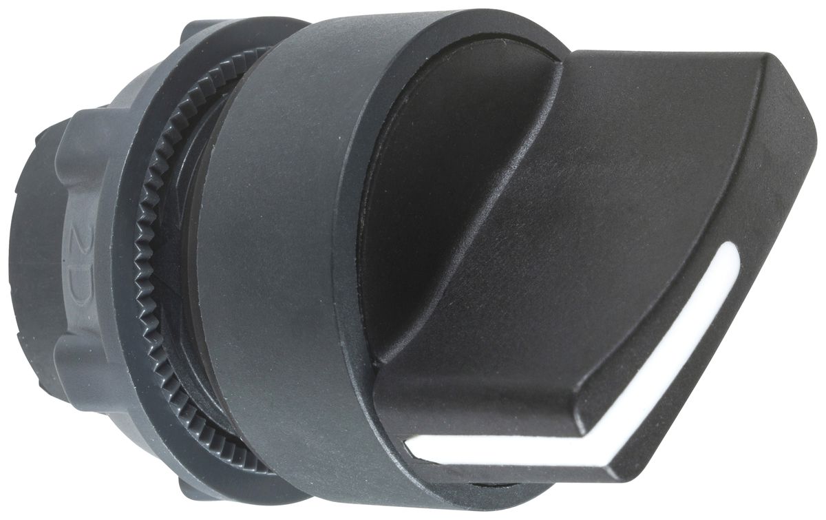 Scatola p.selettore Harmony XB5 manopola corta tondo Ø22.5mm a impulso