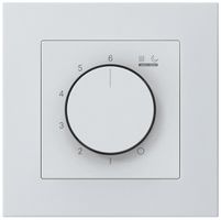UP-Raumthermostat kallysto.pro An/Aus 230VAC 4A 94×94mm weiss