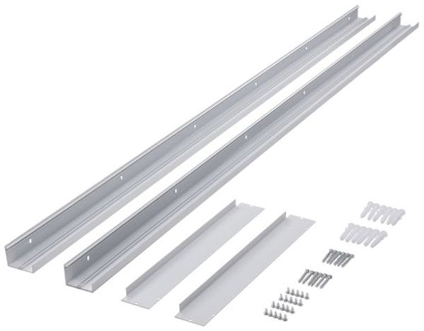 Anbaurahmen Philips SlimBlend RC330Z Aluminium 1212×312×52mm weiss
