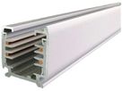 Binario trifase DOTLUX, 2000mm, bianco opaco