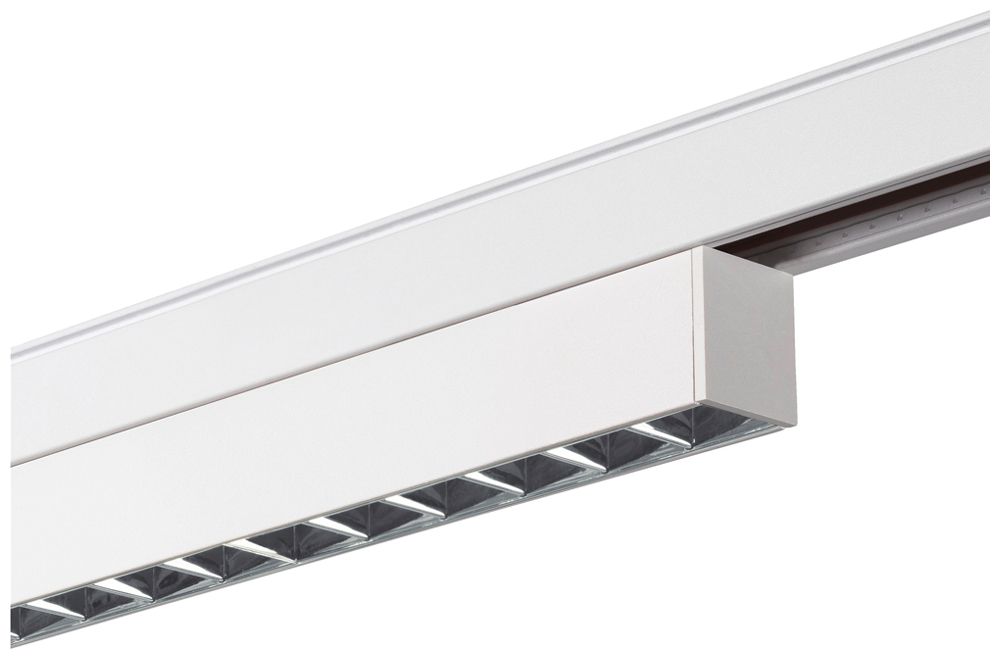 Spot LED SLV IN-LINE 44 14W 1250lm 940 35° DALI 48V AD 435×22mm blanc