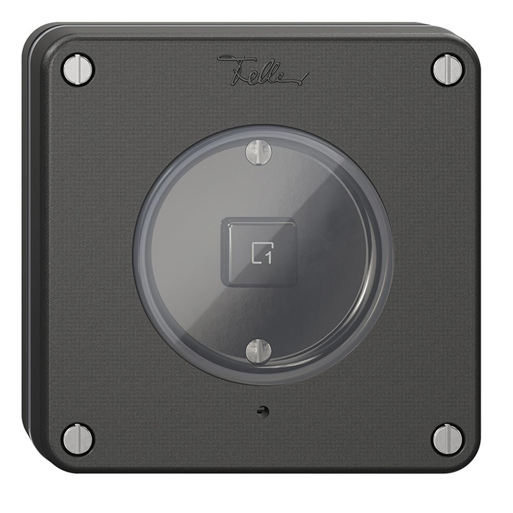 Poussoir scène ENC 1 scène/1T NEVO Wiser noir