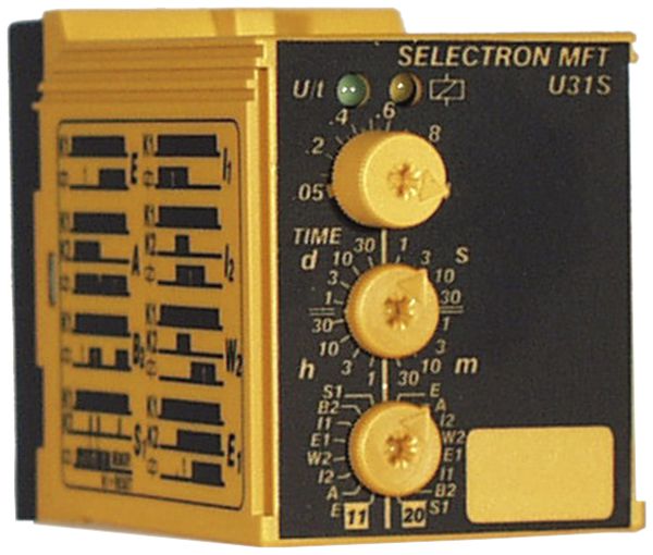 Multifunktions Zeitrelais MFT 1W, 24VAC/DC, 110…240VAC