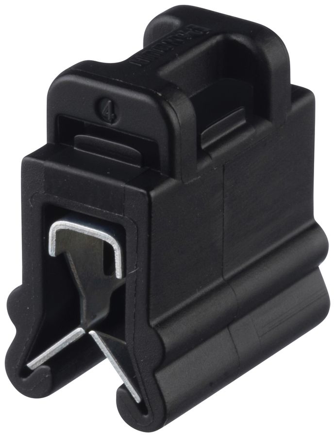 Clip d'arrêt PAN fixation bord 0.7…3mm parallèle/à plomb