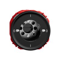 Drehschalter STANDARDdue SNAPFIX® Ausschalter 0/1L ohne Zylinder sz