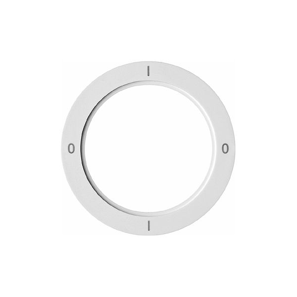 Kennscheibe 0-1-0-1 weiss NAP/NUP