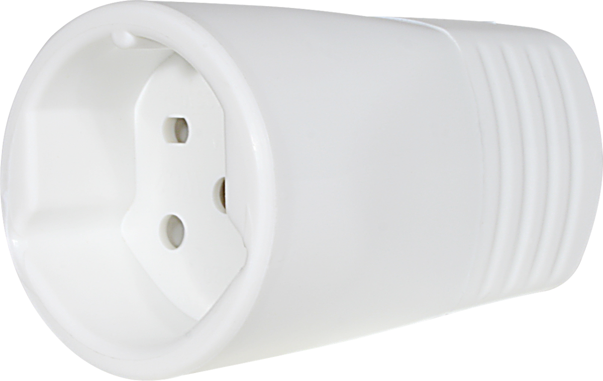 Kupplung Warob T15 weiss