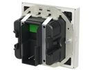 Touchpanel ABB SIDUS touch E free@home/KNX mit BCU 2.4" weiss