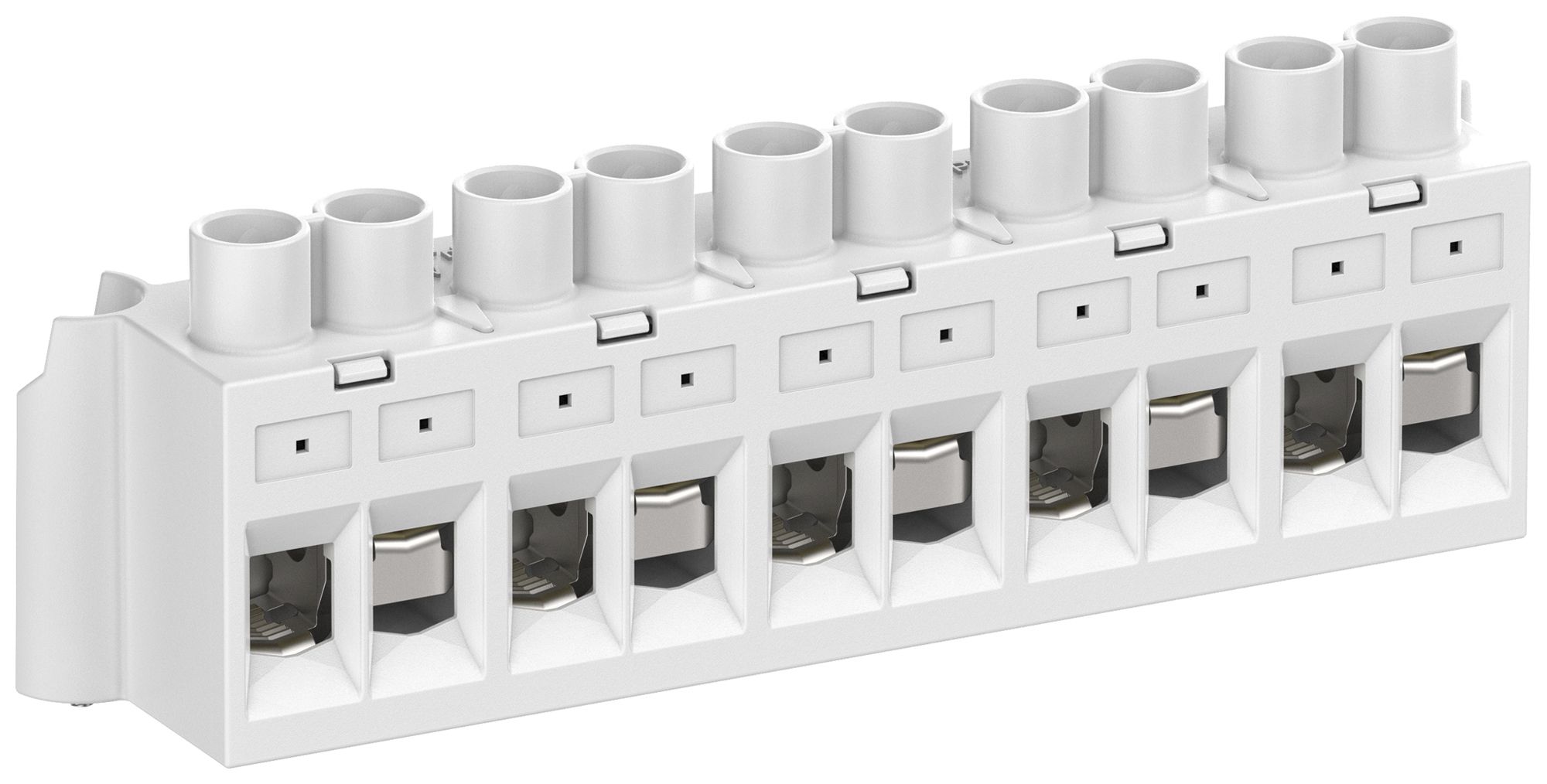 Bloc de bornes Spelsberg Abox 100 KLS-10² 5L×10mm² 57A 690V