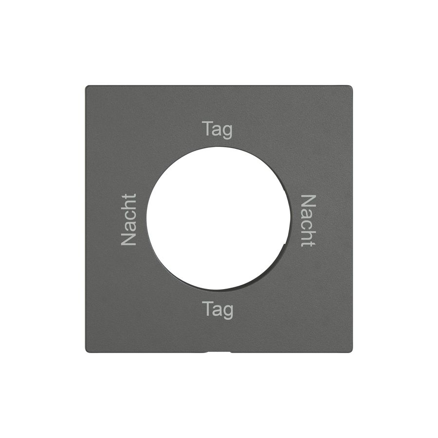 Kit de montage EDIZIO.liv SNAPFIX® p.interr.rot.a.ser.Nacht-Tag-Nacht-Tag grf