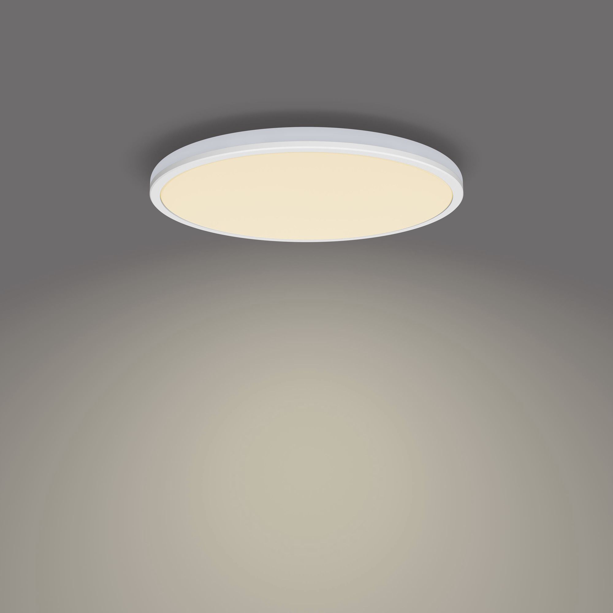 LED-Deckenleuchte Philips Ozziet 18W 1800lm 2700K DIM weiss